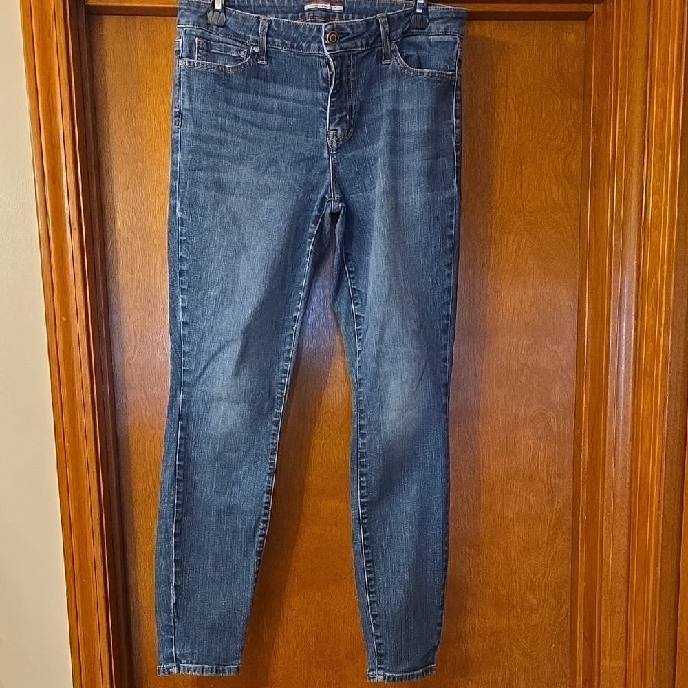 Tommy Hilfiger Classic Blue Skinny Jeans